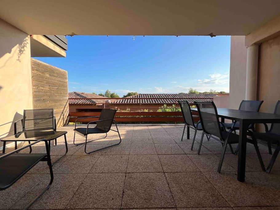 Apartament App Le Golf T3 Terrasse Wifi Pkg Béziers Zewnętrze zdjęcie