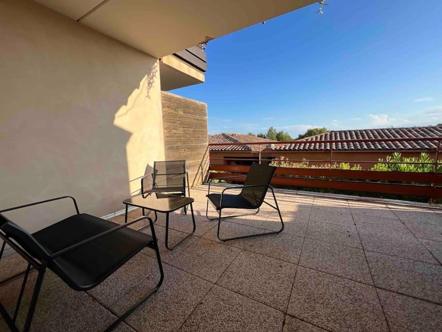 Apartament App Le Golf T3 Terrasse Wifi Pkg Béziers Zewnętrze zdjęcie