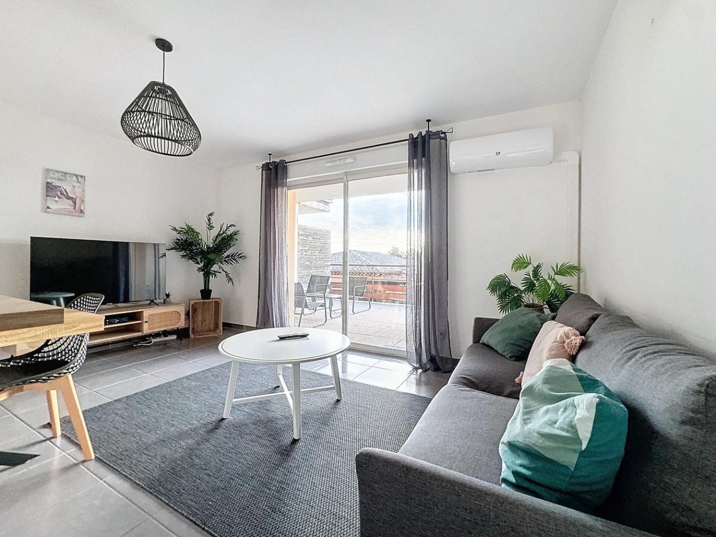 Apartament App Le Golf T3 Terrasse Wifi Pkg Béziers Zewnętrze zdjęcie