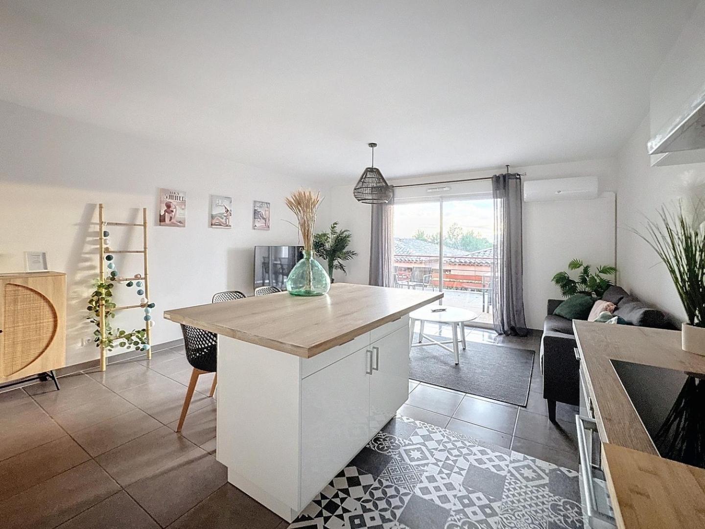 Apartament App Le Golf T3 Terrasse Wifi Pkg Béziers Zewnętrze zdjęcie